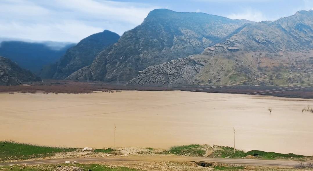 احیای تالاب شیمبار در پی بارش‌های اخیر خوزستان