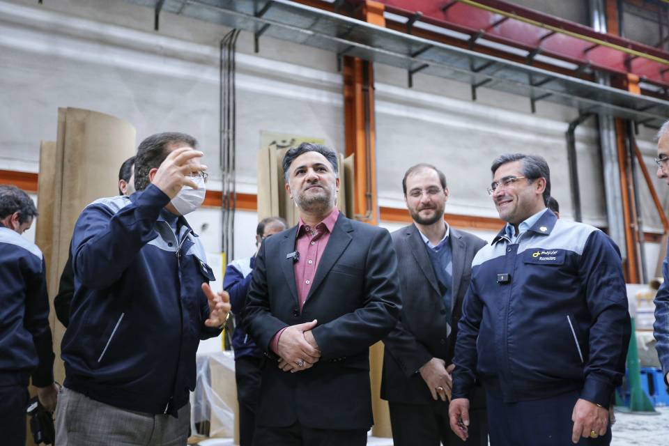 تصویب اختصاص ۴۱ هزار میلیارد ریال اعتبار مالیاتی ( ویترین / منبع : معاونت علمی فناوری ریاست جمهوری ) تصویب اختصاص ۴۱ هزار میلیارد ریال اعتبار مالیاتی ( ویترین / منبع : معاونت علمی فناوری ریاست جمهوری )