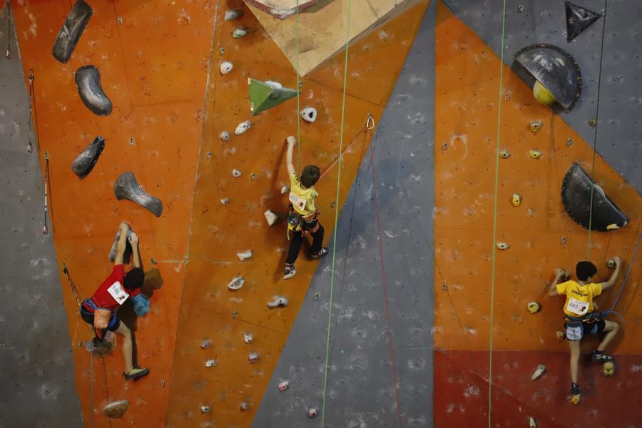 معرفی قهرمانان سنگنوردی ماده سرطناب جام فجر در همدان معرفی قهرمانان سنگنوردی ماده سرطناب جام فجر در همدان