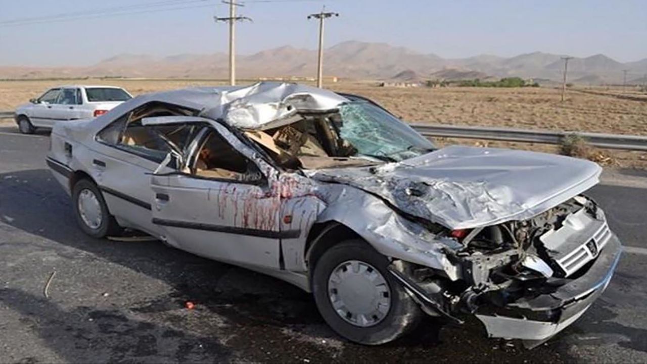 1 کشته در حادثه رانندگی محور نیشابور به نیشابور 1 کشته در حادثه رانندگی محور نیشابور به نیشابور