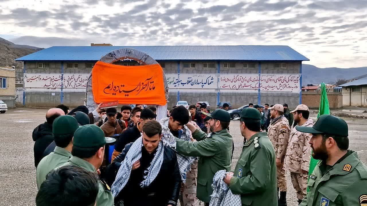 اعزام کاروان راهیان نور دانش آموزی ماکو