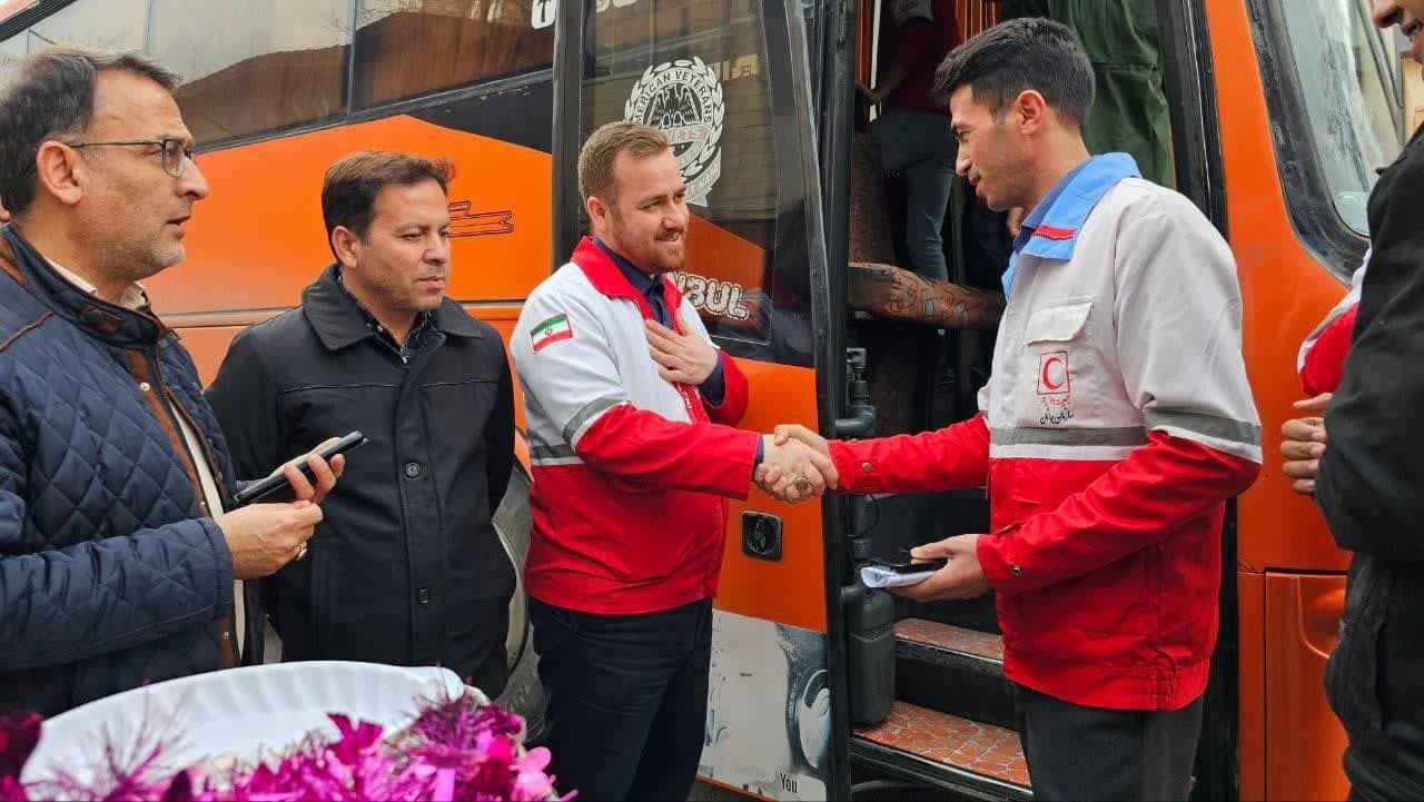 اعزام جوانان داوطلب هلال احمر آذربایجان غربی به اردوی راهیان نور اعزام جوانان داوطلب هلال احمر آذربایجان غربی به اردوی راهیان نور