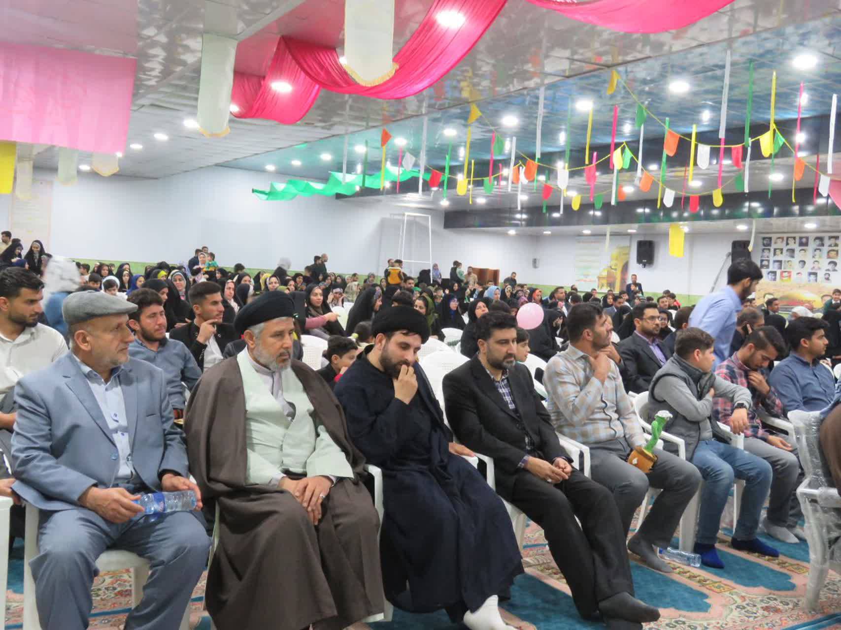 جشن میلاد امام علی (ع) در گروه ۶۴ الحدید