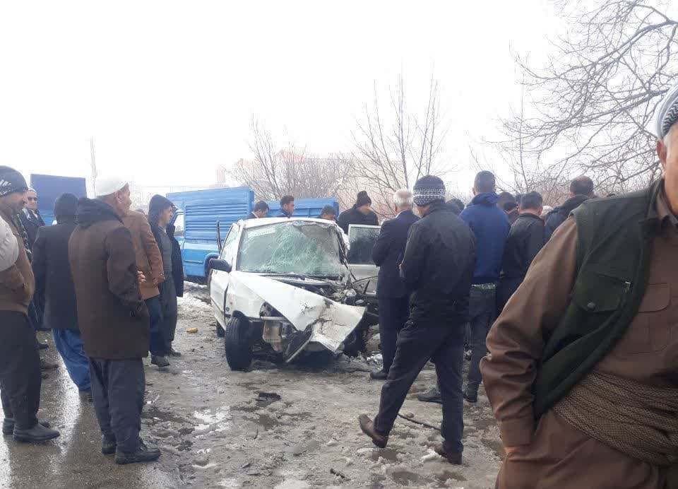 یک کشته و ۶ مصدوم درسانحه رانندگی در ارومیه یک کشته و ۶ مصدوم درسانحه رانندگی در ارومیه