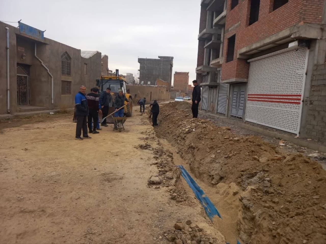 پیشرفت فیزیکی ۹۵ درصدی پروژه تامین آب شرب مجتمع ۷ روستایی نوروزلو شهرستان میاندوآب