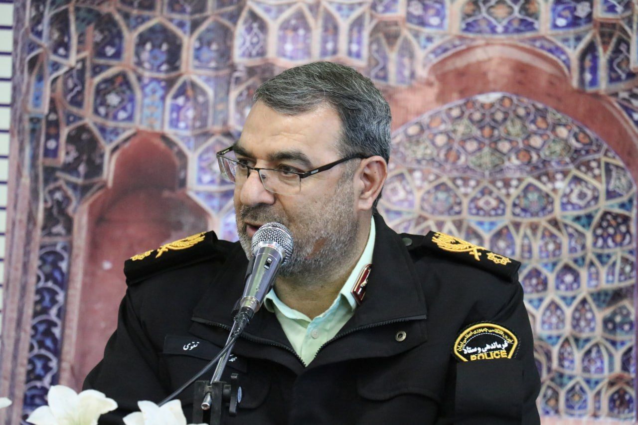 آمادگی نیروی انتظامی برای برقرای امنیت انتخابات در خراسانرضوی آمادگی نیروی انتظامی برای برقرای امنیت انتخابات در خراسانرضوی