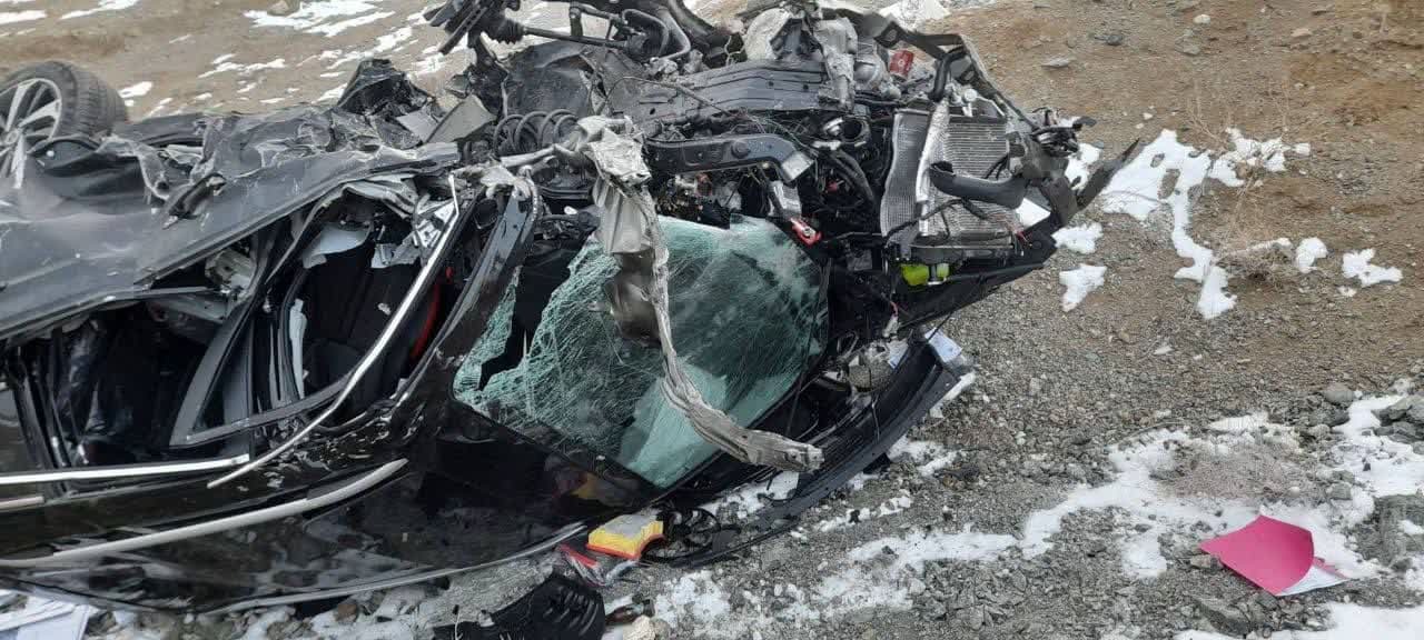 سانحه رانندگی در جاده سلماس _ارومیه با ۲کشته سانحه رانندگی در جاده سلماس _ارومیه با ۲کشته