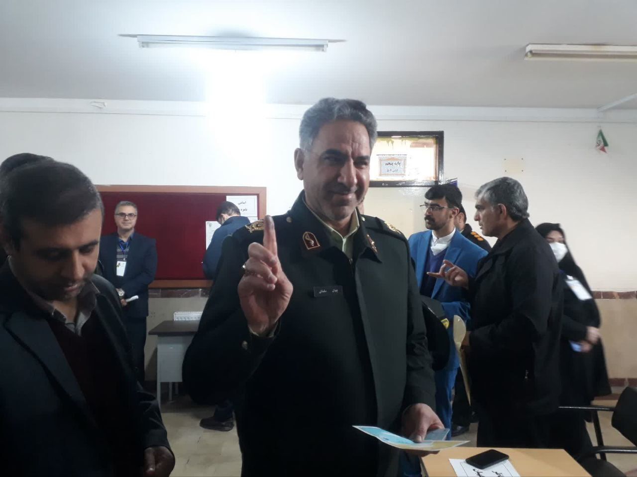 ۳ هزار نفر در ایلام عهده دار تامین امنیت انتخابات