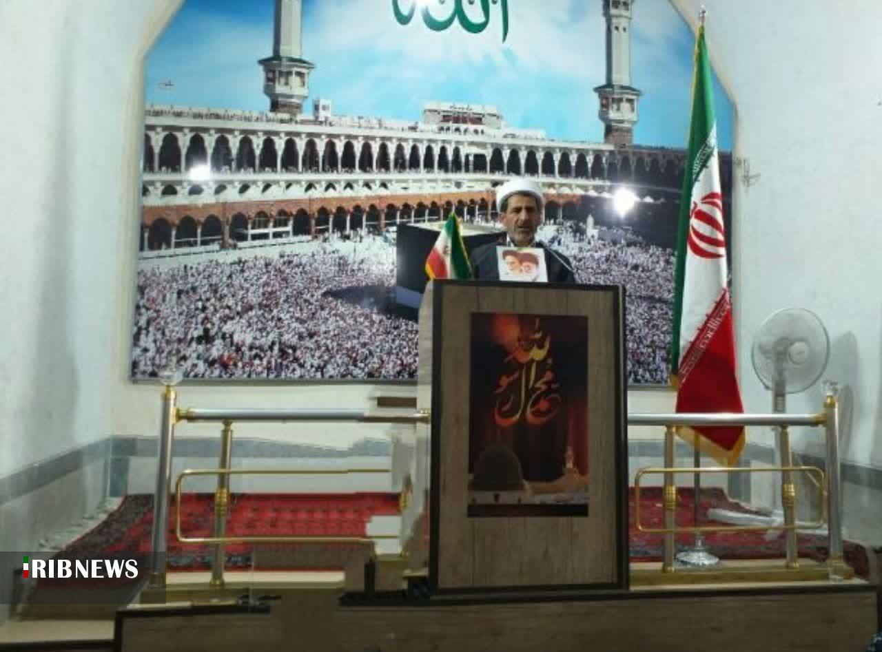 تاکید امام جمعه بوکان بر حضور حضور حداکثری و انتخاب اصلح تاکید امام جمعه بوکان بر حضور حضور حداکثری و انتخاب اصلح