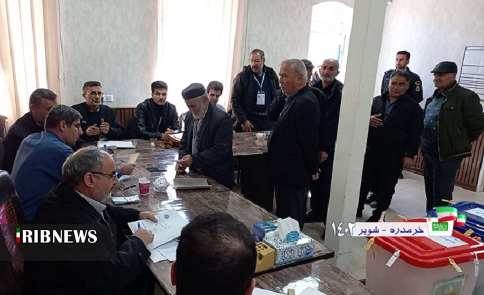 حضور پرشور روستاییان غیور زنجان در انتخابات