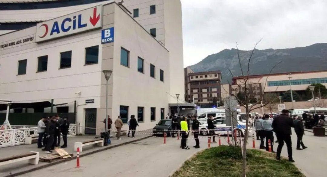 حمله مسلحانه به بیمارستانی در ترکیه با ۷ زخمی حمله مسلحانه به بیمارستانی در ترکیه با ۷ زخمی