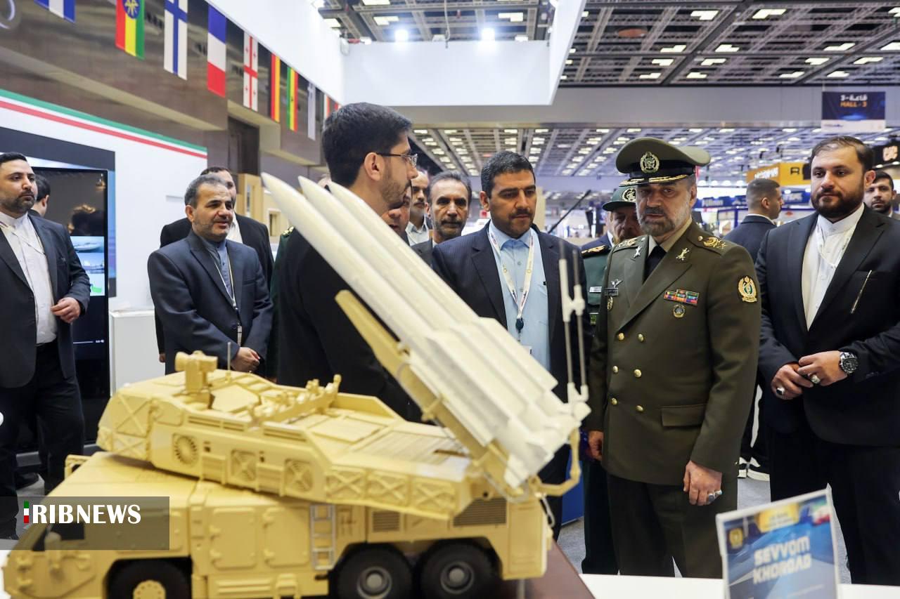 رایزنی‌ها در قطر برای صادرات محصولات دفاعی جمهوری اسلامی ایران