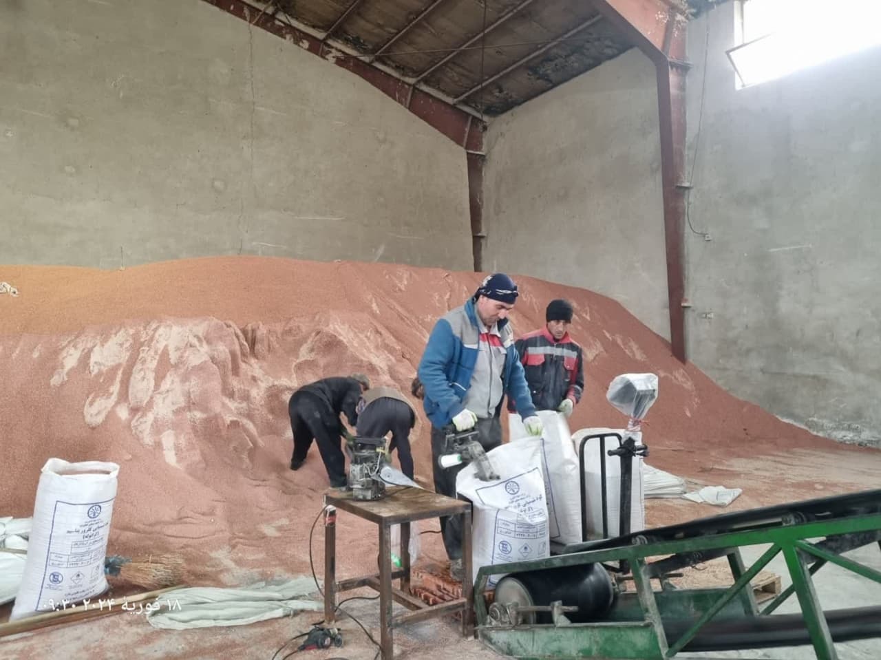 رشد قابل توجه توزیع کودهای شیمیائی در جنوب استان آذربایجان غربی رشد قابل توجه توزیع کودهای شیمیائی در جنوب استان آذربایجان غربی