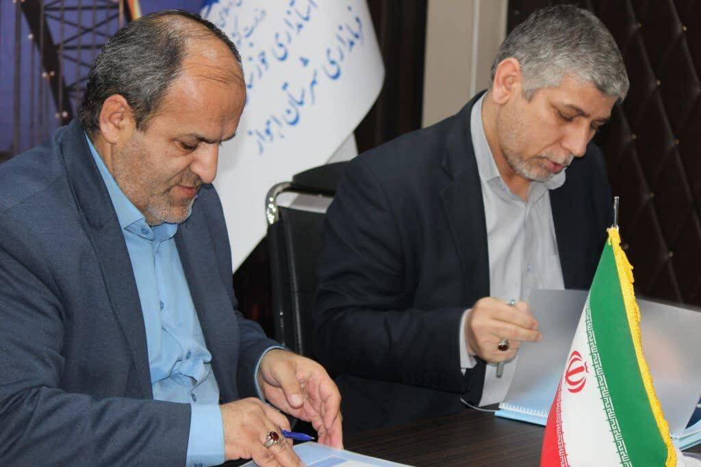 امضای تفاهم برای همکاری فرمانداری های اهواز و تبریز امضای تفاهم برای همکاری فرمانداری های اهواز و تبریز