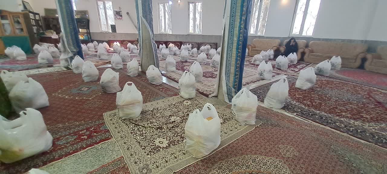 توزیع ۱۱۰ بسته معیشتی میان خانوارهای کم برخوردار بهشهری توزیع ۱۱۰ بسته معیشتی میان خانوارهای کم برخوردار بهشهری