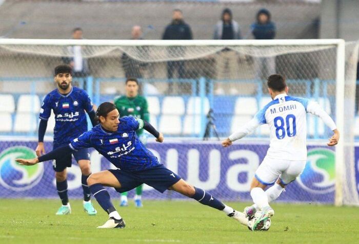 باخت گل گهر سیرجان برابر ملوان انزلی در لیگ برتر فوتبال