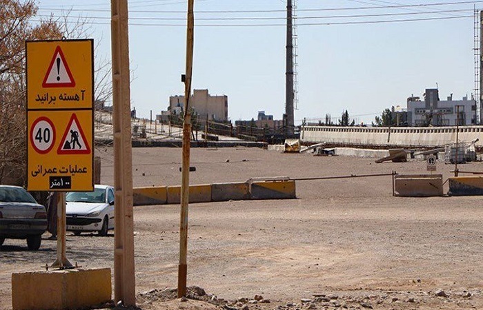 بازگشایی بلوار شهید سلیمانی شهر کرمان