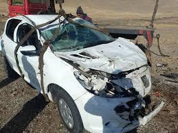 برخورد ۲ خودرو در زنجان با ۷ نفر مصدوم