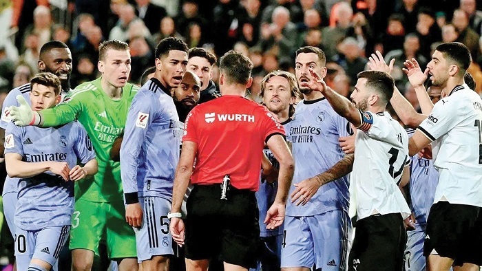 استیناف درخواست رئال مادرید را رد کرد استیناف درخواست رئال مادرید را رد کرد