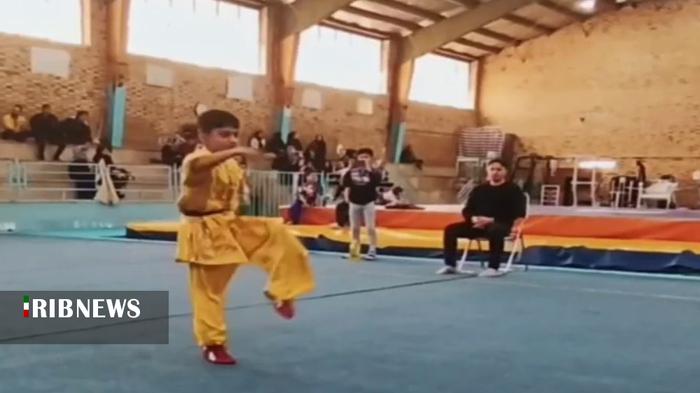 مشخص شدن قهرمانان مسابقات ووشوی قم مشخص شدن قهرمانان مسابقات ووشوی قم