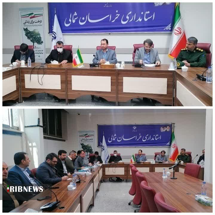 یکصد هکتار کمربند سبز بجنورد درختکاری میشود یکصد هکتار کمربند سبز بجنورد درختکاری میشود