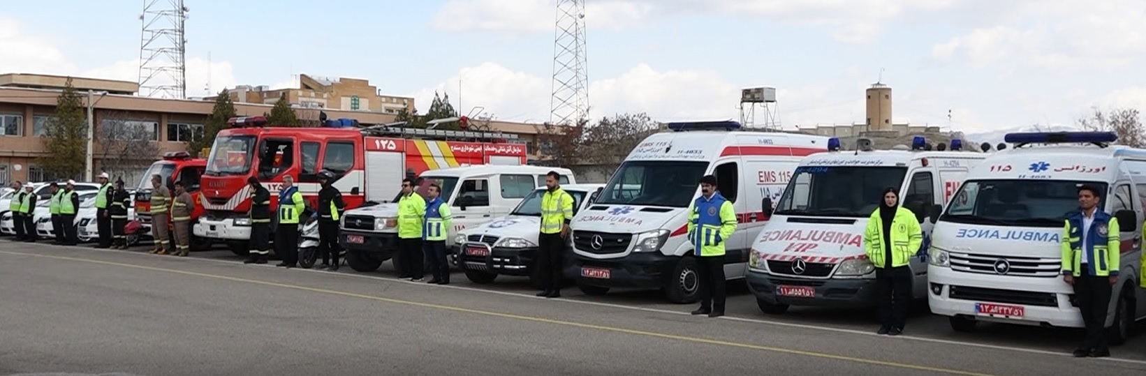 آغاز رزمایش طرح نوروزی پلیس در کردستان آغاز رزمایش طرح نوروزی پلیس در کردستان