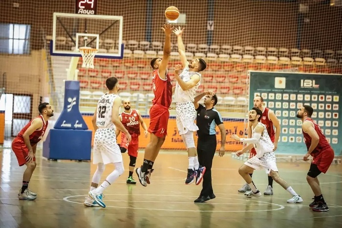 شکست بسکتبالیستهای فولاد هرمزگان برابر کاله آمل بسکتبال فولاد هرمزگان