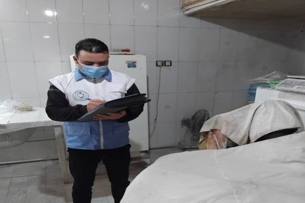 کشف و ضبط ۵۰۰ کیلوگرم مواد غذایی تاریخ مصرف گذشته در تربت حیدریه کشف و ضبط ۵۰۰ کیلوگرم مواد غذایی تاریخ مصرف گذشته در تربت حیدریه