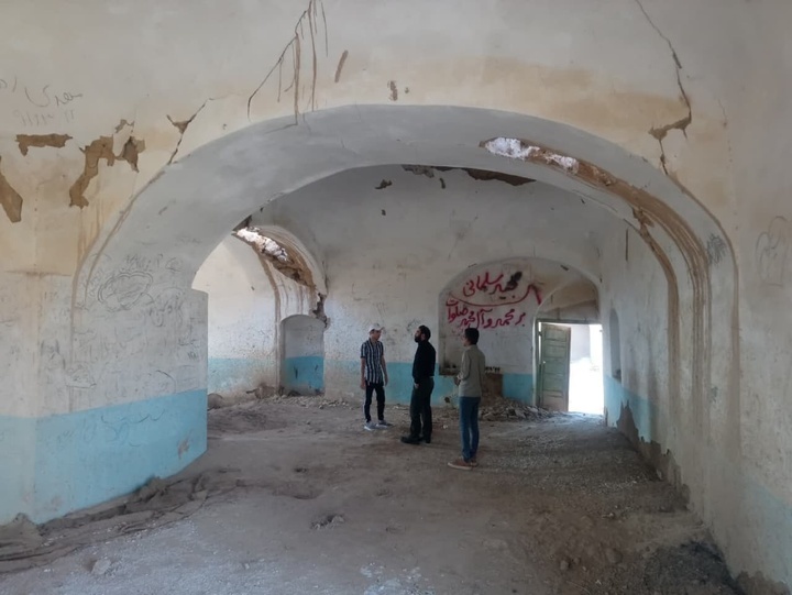 یک اثر تاریخی شهرستان دامغان ثبت ملی شد * یک اثر تاریخی شهرستان دامغان ثبت ملی شد *