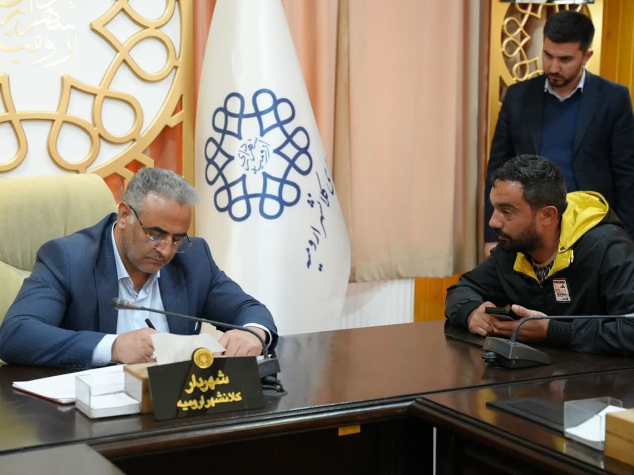  ملاقات مردمی شهردار ارومیه برگزار شد