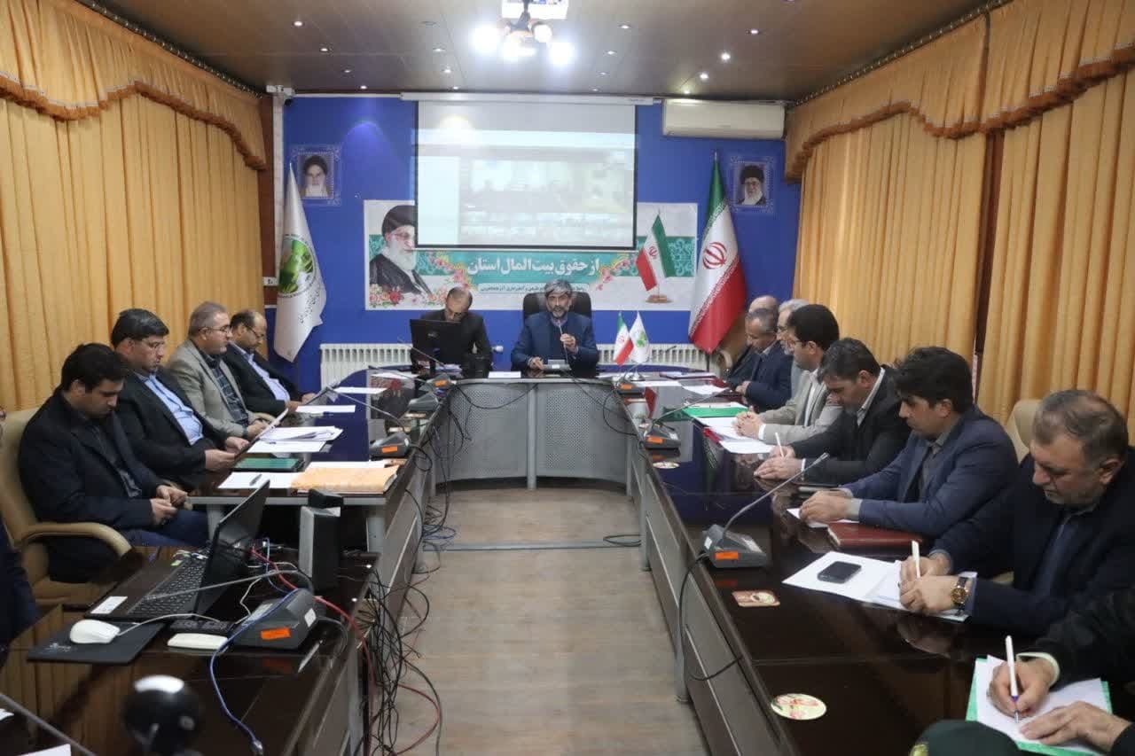 لزوم تقویت پایشهای منابع طبیعی و ملی و اراضی کشاورزی در ایام تعطیلات نوروزی لزوم تقویت پایشهای منابع طبیعی و ملی و اراضی کشاورزی در ایام تعطیلات نوروزی