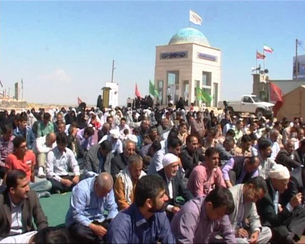 معراجگاه شهدا، مصلای نماز جمعه مهران میشود معراجگاه شهدا، مصلای نماز جمعه مهران میشود