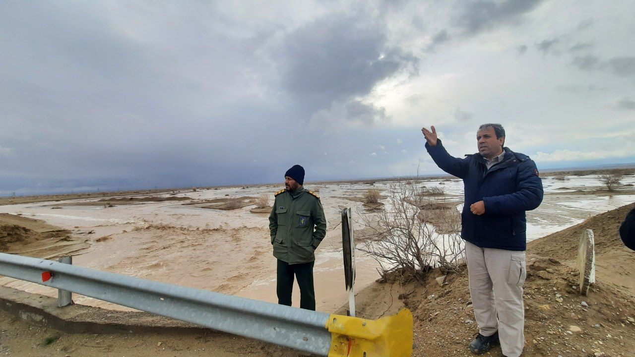 آبهای مرزی سرخس مهار شد آبهای مرزی سرخس مهار شد