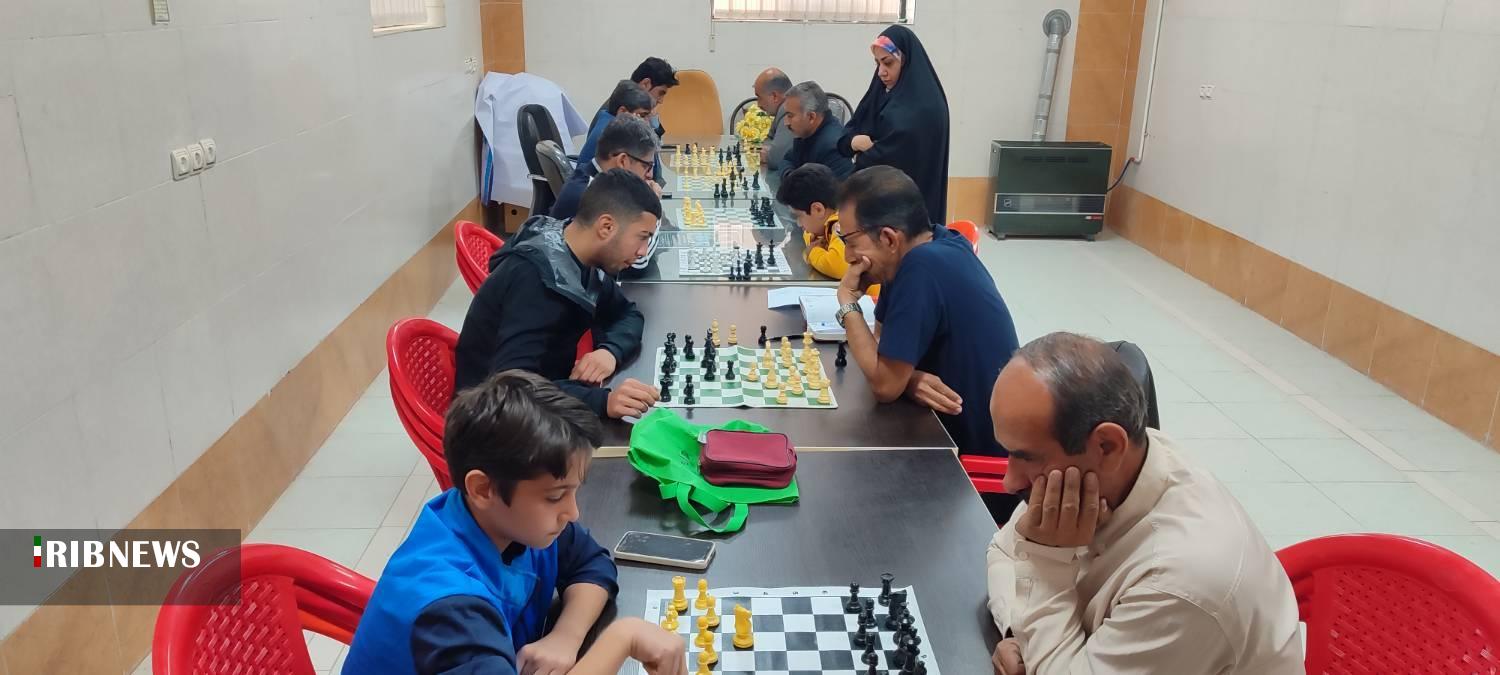 مسابقات شطرنج جام فجر تا رمضان در بیضا مسابقات شطرنج جام فجر تا رمضان در بیضا
