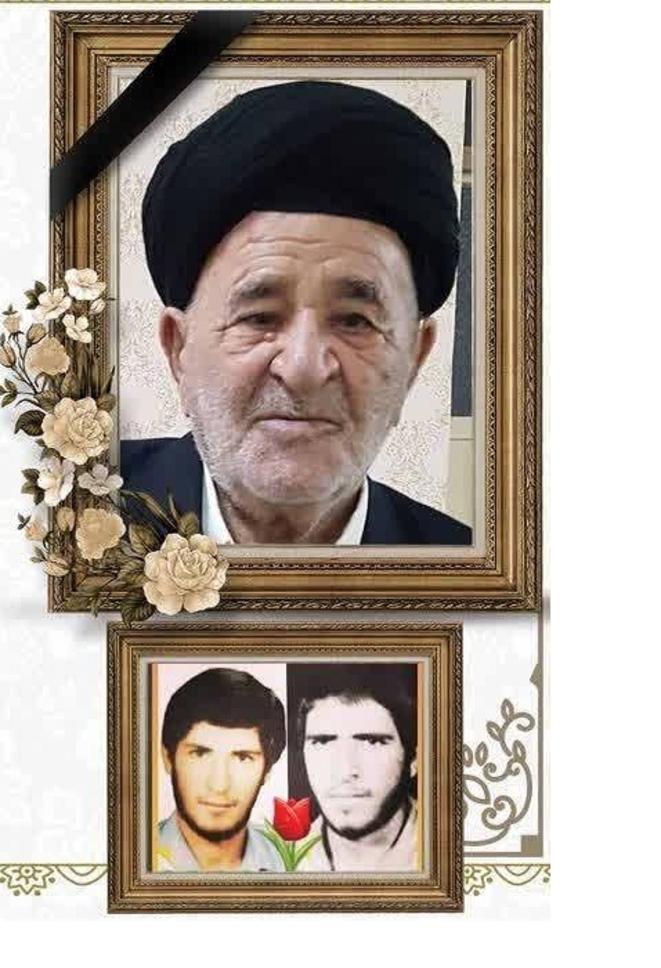 تشییع پدر شهیدان موسوی فرد در اندیمشک | خبرگزاری صدا و سیما