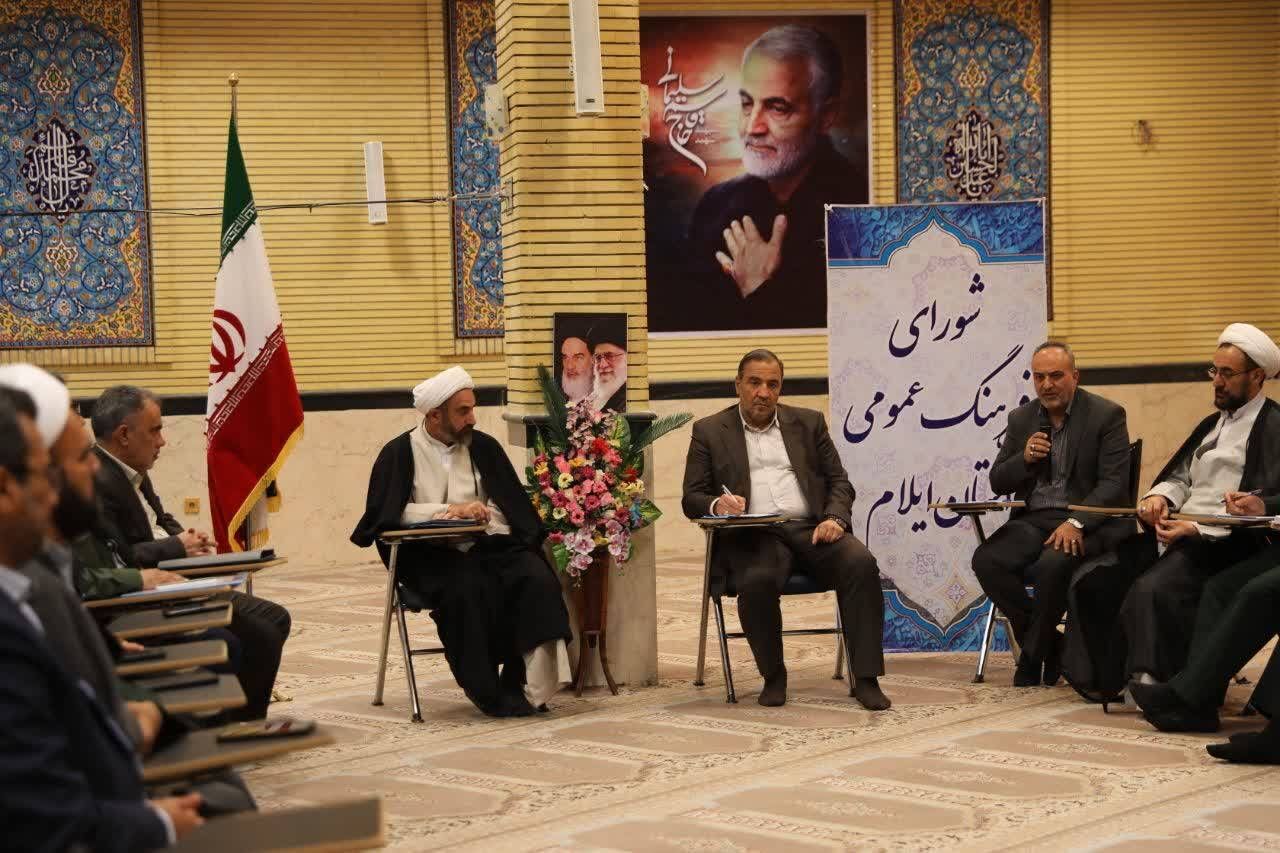 زیربنای فرهنگ کشور مبتنی بر فرهنگ قرآنی است