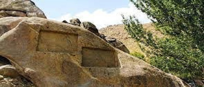 تجهیز محوطه کتیبههای گنجنامه به دوربین مدار بسته تجهیز محوطه کتیبههای گنجنامه به دوربین مدار بسته