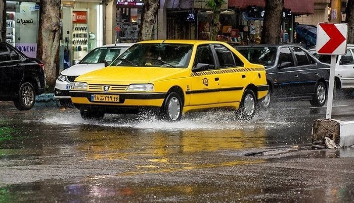 سامانه بارشی جدیدی وارد زنجان میشود سامانه بارشی جدیدی وارد زنجان میشود