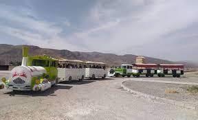 قطار گردشگری در مجموعه جهانی پاسارگاد قطار گردشگری در مجموعه جهانی پاسارگاد