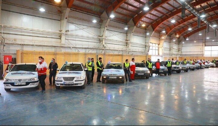 اجرای طرح همیاران جهادی پلیس در قزوین اجرای طرح همیاران جهادی پلیس در قزوین