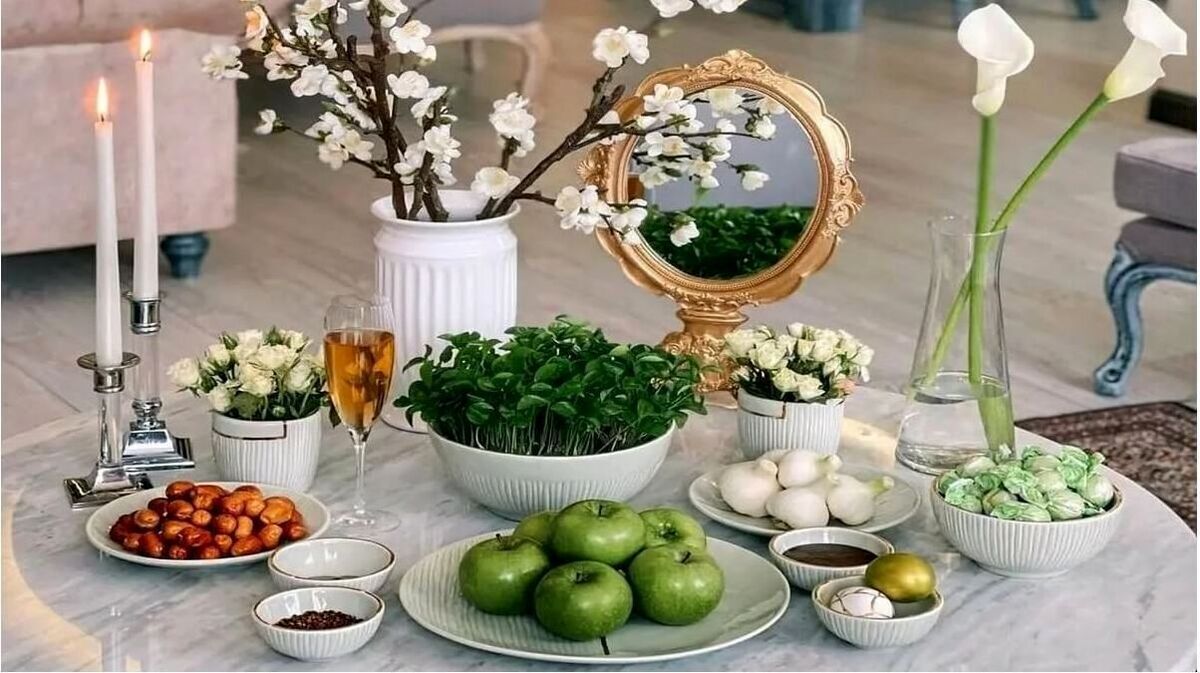 خواص درمانی نمادهای سفره هفت سین