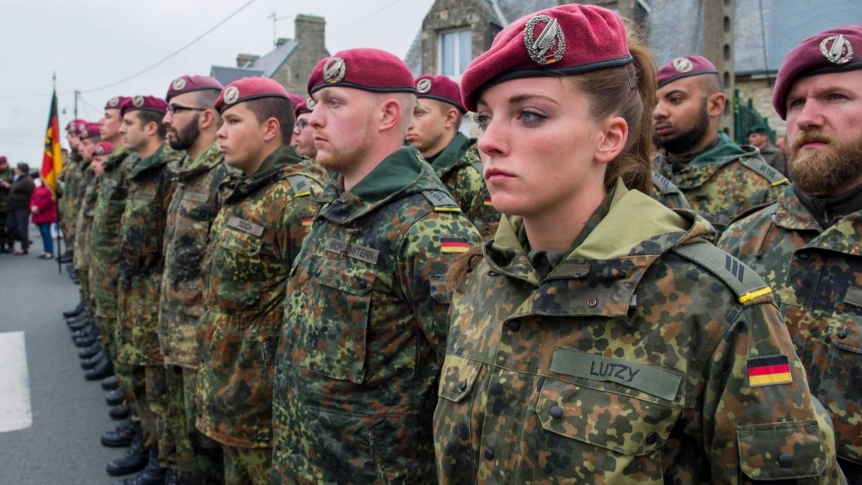 مردم آلمان معتقدند ارتش کشورشان قادر به دفاع از آنها نیست