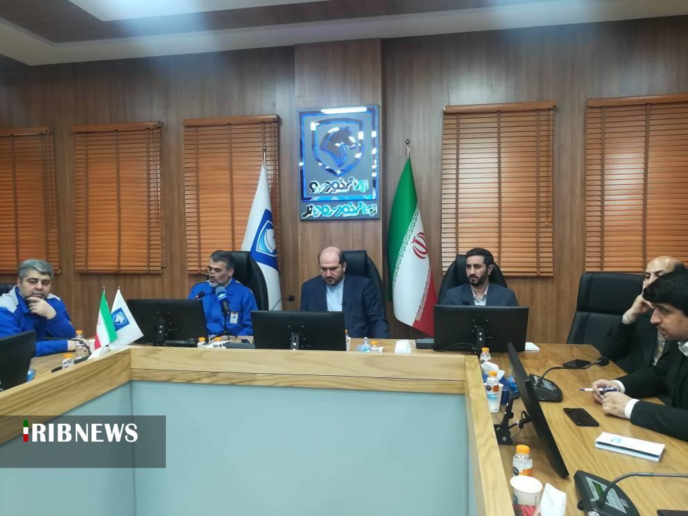 بازدید معاون اجرایی رئیس جمهور از ایران خودرو دیزل بازدید معاون اجرایی رئیس جمهور از ایران خودرو دیزل