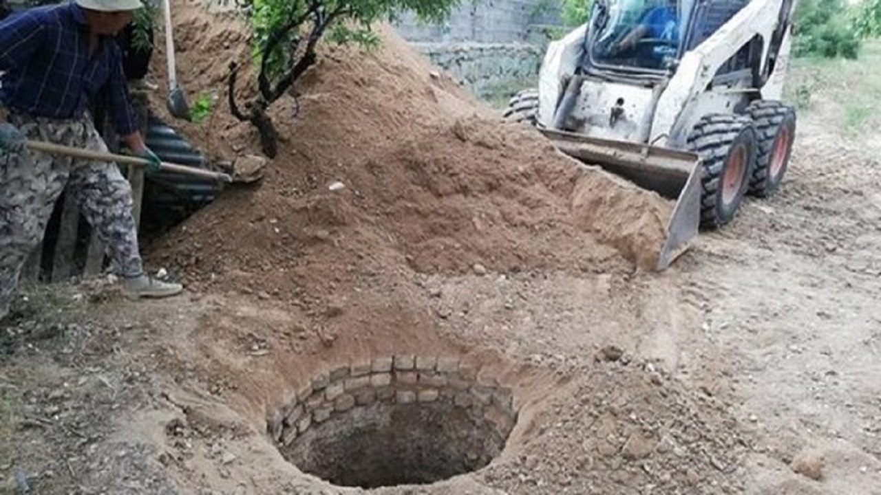 انسداد ۱۳۵ حلقه چاه غیر مجاز در استان اردبیل