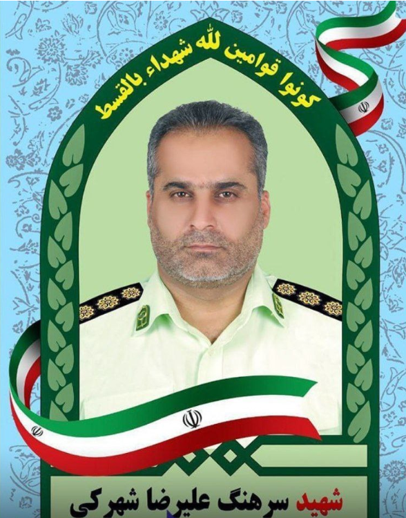 شهادت رییس پلیس آگاهی سراوان شهادت رییس پلیس آگاهی سراوان