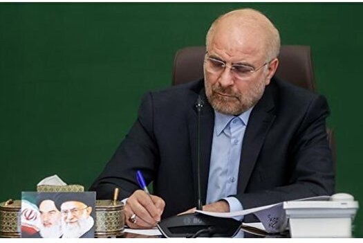 پیام تسلیت رئیس مجلس در پی شهادت فرمانده پلیس آگاهی سراوان