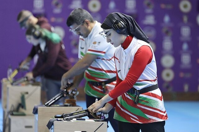 چهارده تیرانداز ایرانی در فهرست جام جهانی باکو