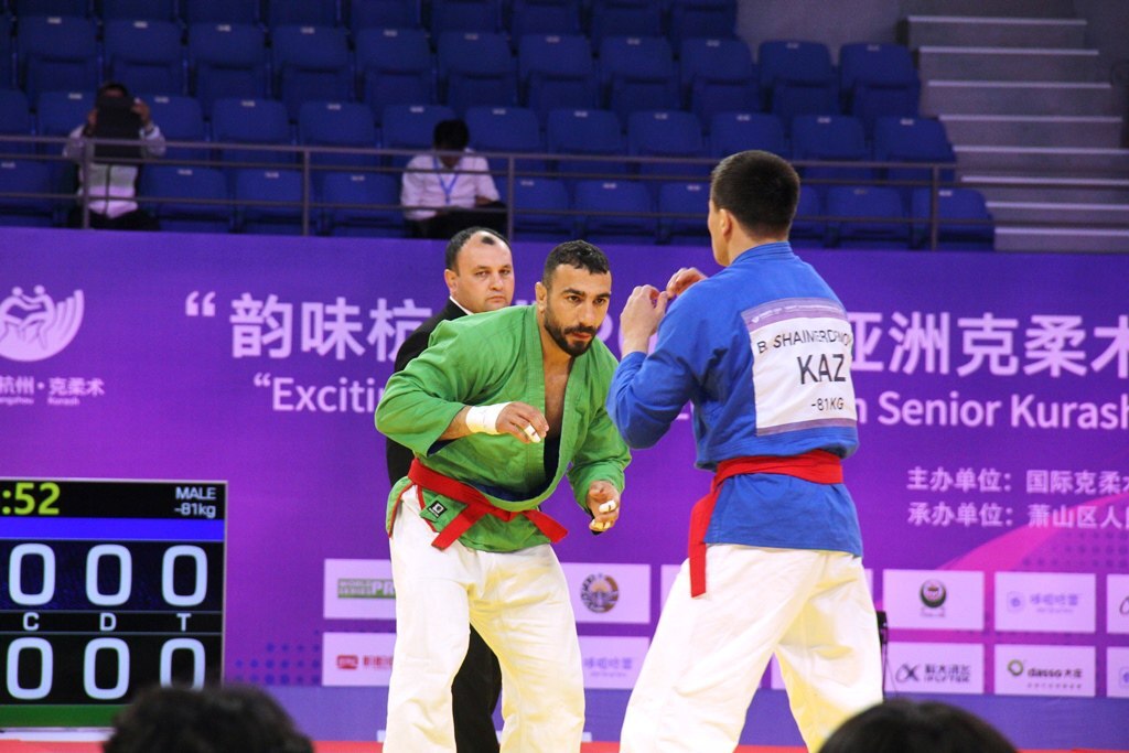 مقدماتی سری حرفهای کوراش جهان؛ یک طلا، ۳ نقره و ۲ برنز برای ایران مقدماتی سری حرفهای کوراش جهان؛ یک طلا، ۳ نقره و ۲ برنز برای ایران