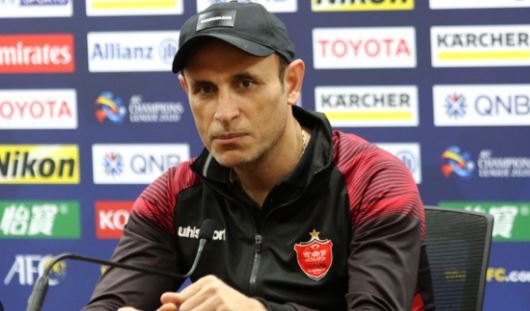 گل‌محمدی: ۵ فینال در پیش داریم / شرایط کنونی حاصل ذهنیت برنده بازیکنان پرسپولیس است