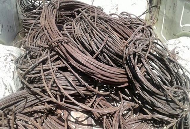 کشف سیم برق سرقتی در ایوان